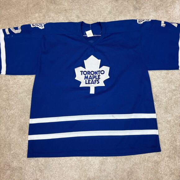 Vintage Toronto Maple Leafs Moranov 72 Hockey Jersey XL Maska NHL - Picture 2 of 13